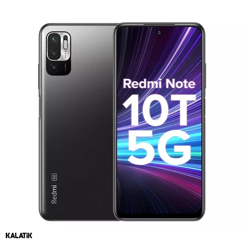 گوشی موبایل شیائومی مدل Redmi Note 10T 5G دو سیم کارت ظرفیت 128/6 گیگابایت