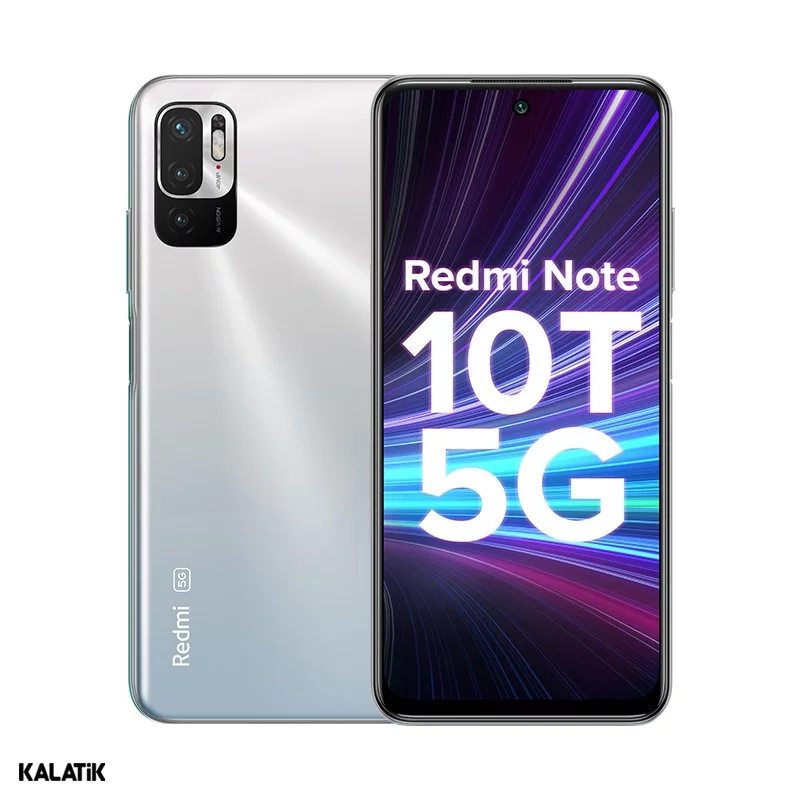 گوشی موبایل شیائومی مدل Redmi Note 10T 5G دو سیم کارت ظرفیت 128/6 گیگابایت