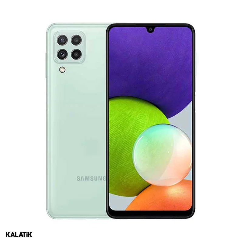 گوشی موبایل سامسونگ مدل Galaxy A22 دو سیم کارت ظرفیت 128/4 گیگابایت