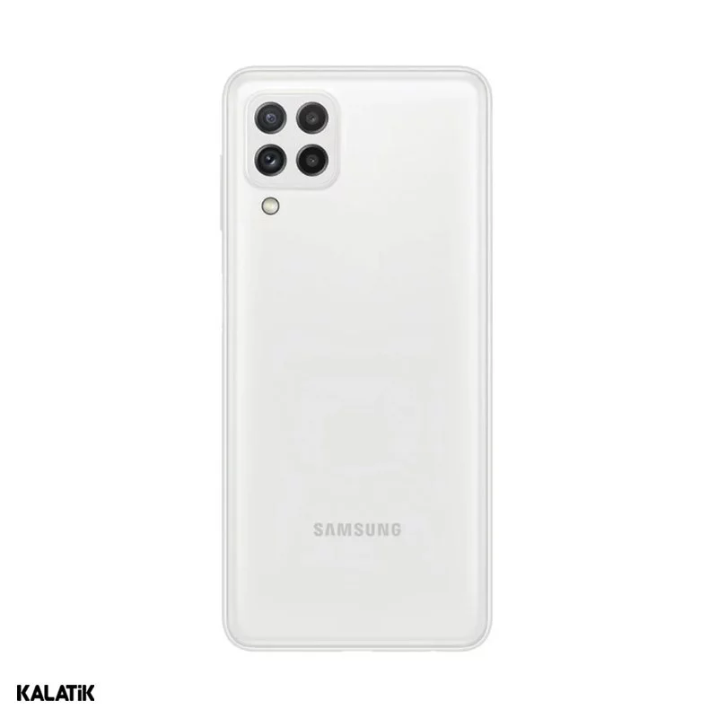 گوشی موبایل سامسونگ مدل Galaxy A22 دو سیم کارت ظرفیت 128/4 گیگابایت سفید 18 ماه گارانتی کاریان همراه + کد رجیستری