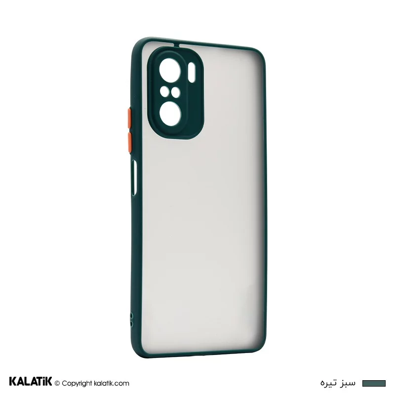 کاور مدل Sb-001 با محافظ دوربین مناسب برای گوشی موبایل Xiaomi Poco F3