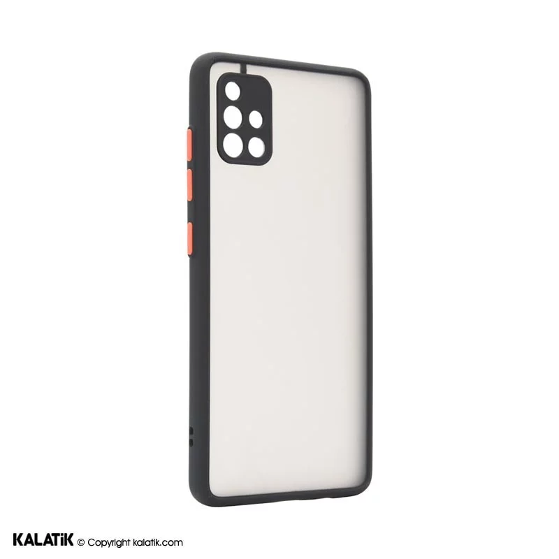کاور مدل Sb-001 با محافظ دوربین مناسب برای گوشی موبایل Samsung Galaxy A51