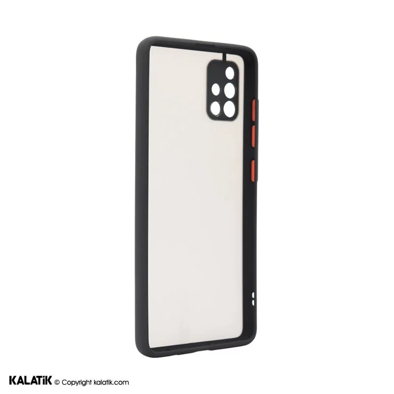 کاور مدل Sb-001 با محافظ دوربین مناسب برای گوشی موبایل Samsung Galaxy A51