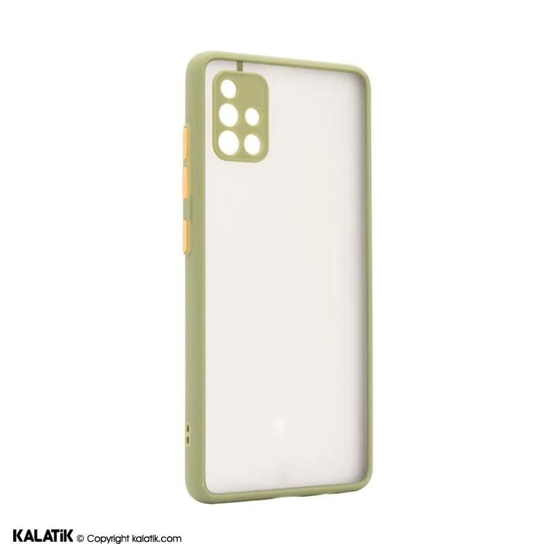 کاور مدل Sb-001 با محافظ دوربین مناسب برای گوشی موبایل Samsung Galaxy A51