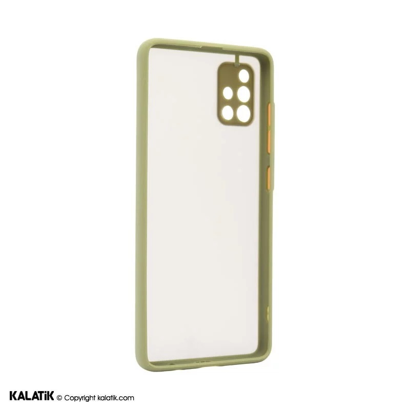 کاور مدل Sb-001 با محافظ دوربین مناسب برای گوشی موبایل Samsung Galaxy A51