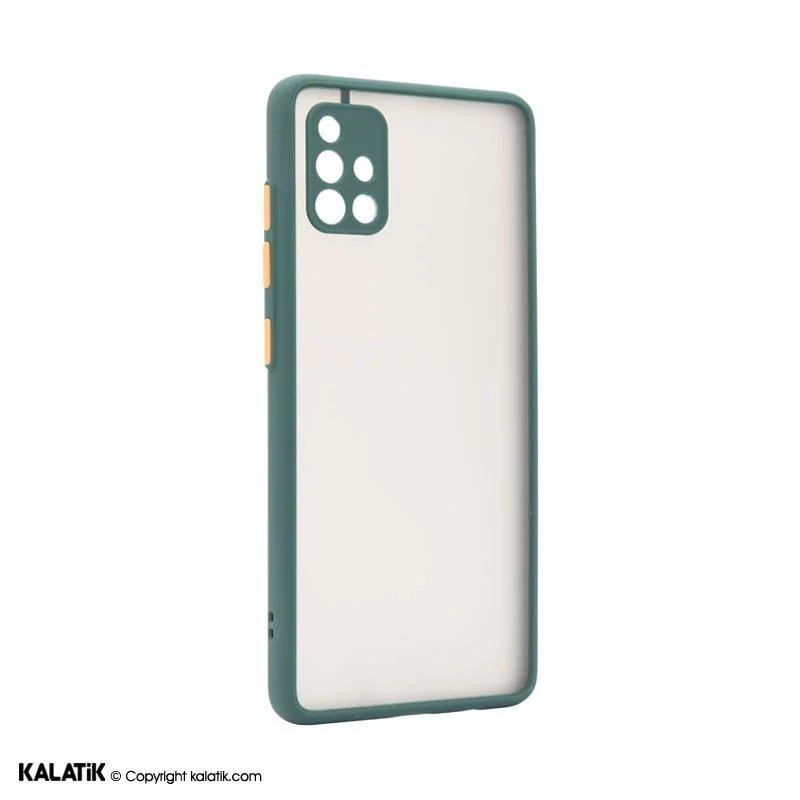 کاور مدل Sb-001 با محافظ دوربین مناسب برای گوشی موبایل Samsung Galaxy A51