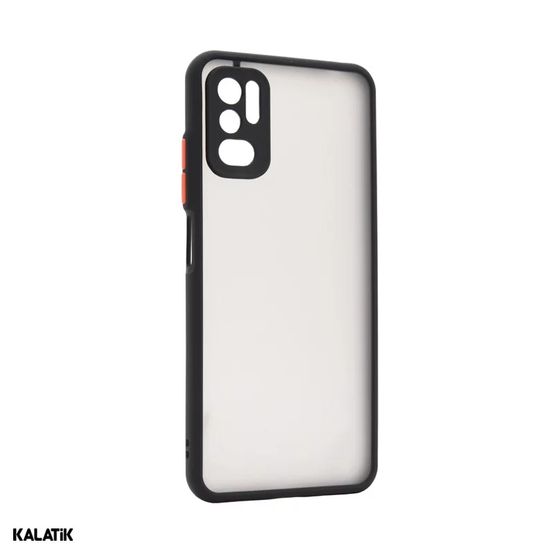 کاور مدل Sb-001 با محافظ دوربین مناسب برای گوشی موبایل Xiaomi Redmi Note 10 5G مشکی اصالت و سلامت فیزیکی کالا