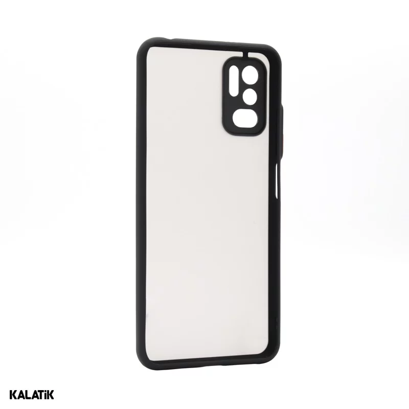 کاور مدل Sb-001 با محافظ دوربین مناسب برای گوشی موبایل Xiaomi Redmi Note 10 5G مشکی اصالت و سلامت فیزیکی کالا