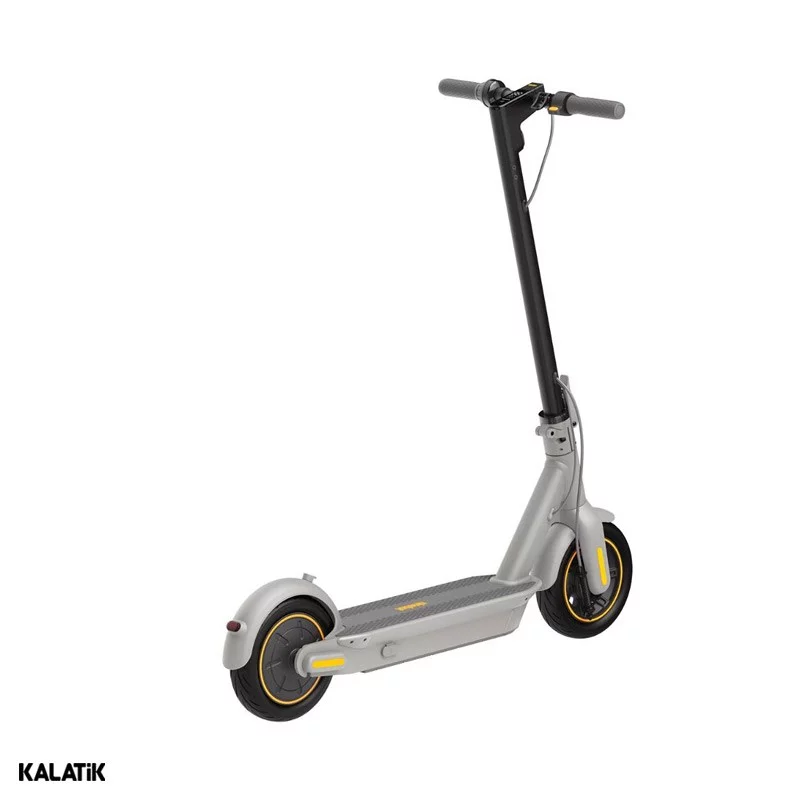 اسکوتر برقی شیائومی Ninebot MAX مدل G30LP سفید اصالت و سلامت فیزیکی کالا (مهلت تست هفت روزه)