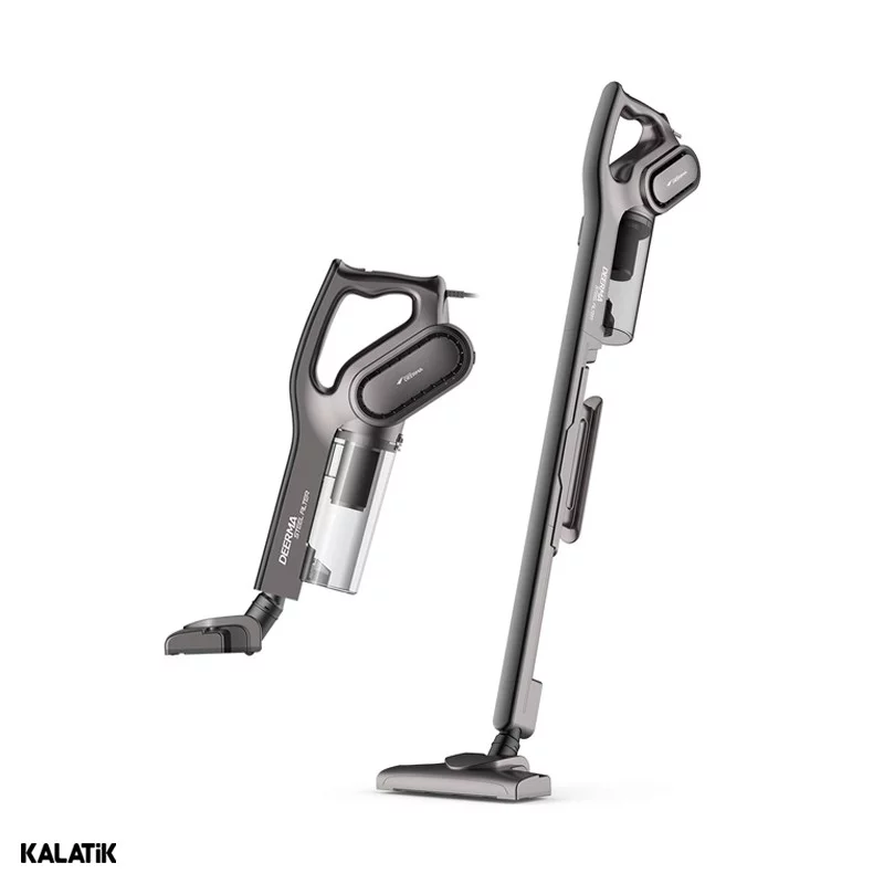 جارو برقی شیائومی درما مدل DX700S مشکی اصالت و سلامت فیزیکی کالا (مهلت تست هفت روزه)