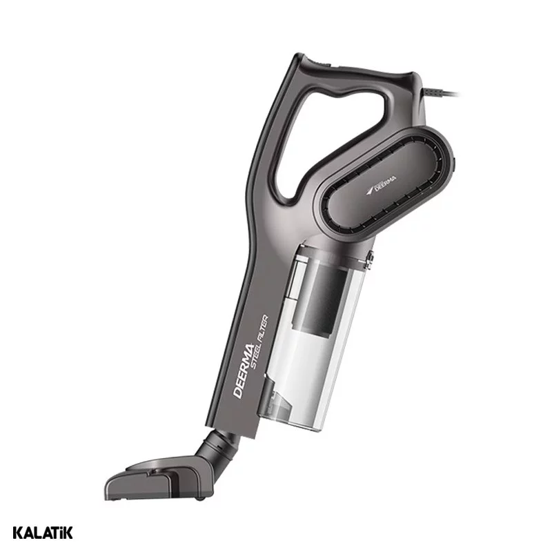 جارو برقی شیائومی درما مدل DX700S مشکی اصالت و سلامت فیزیکی کالا (مهلت تست هفت روزه)