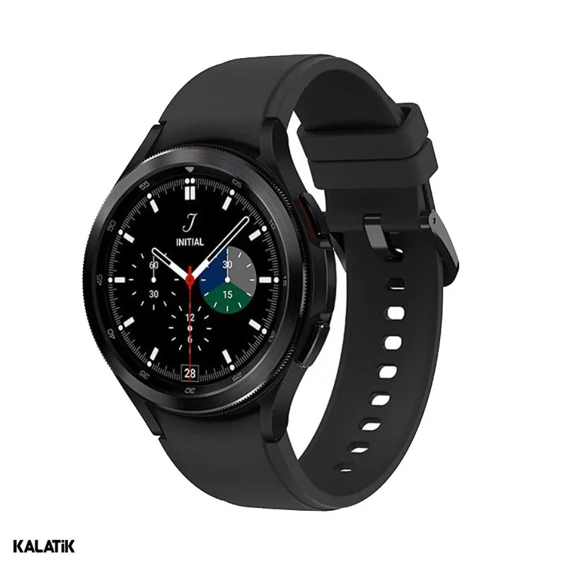 ساعت هوشمند سامسونگ مدل Galaxy Watch4 Classic SM-R880 42mm مشکی 6 ماه گارانتی همراه تجارت ماهان