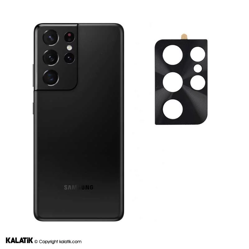 محافظ لنز دوربین AK مناسب برای گوشی موبایل Samsung Galaxy S21 Ultra