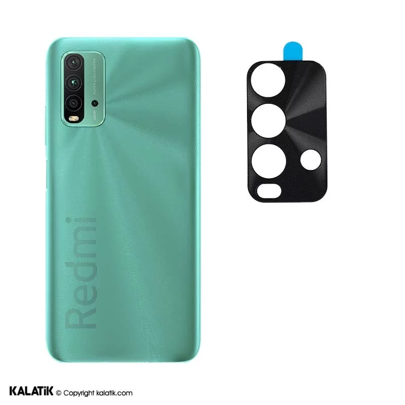 محافظ لنز دوربین AK مناسب برای گوشی موبایل Xiaomi Redmi 9T