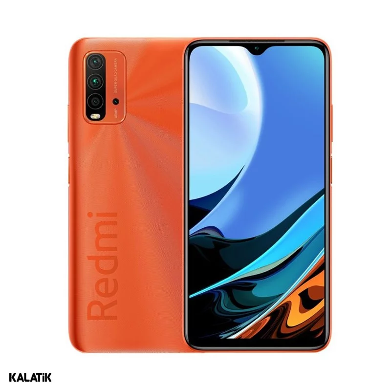 گوشی موبایل شیائومی مدل Redmi 9T NFC دو سیم کارت ظرفیت 64/4 گیگابایت نارنجی 18 ماه گارانتی هما تلکام + کد رجیستری