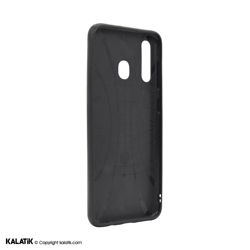 کاور ژله ای طرح دار برای گوشی موبایل Samsung Galaxy A20