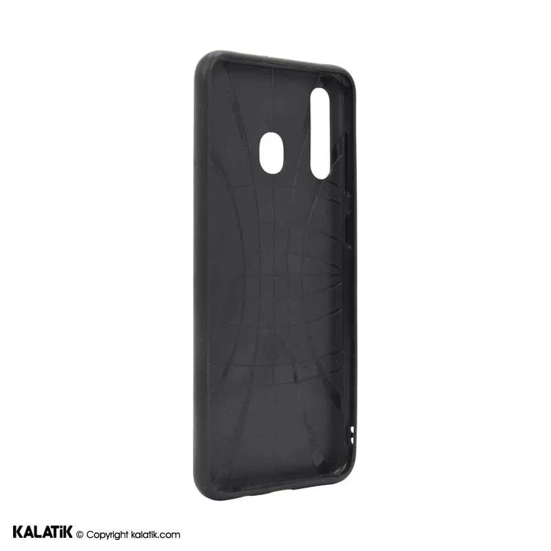 کاور ژله ای طرح دار برای گوشی موبایل Samsung Galaxy A20