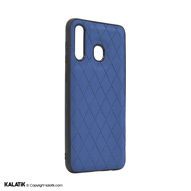 کاور ژله ای طرح دار برای گوشی موبایل Samsung Galaxy A20 آبی اصالت و سلامت فیزیکی کالا