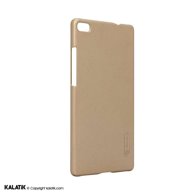 کاور نیلکین مدل Frosted Shield برای گوشی موبایل Huawei P8 طلایی اصالت و سلامت فیزیکی کالا