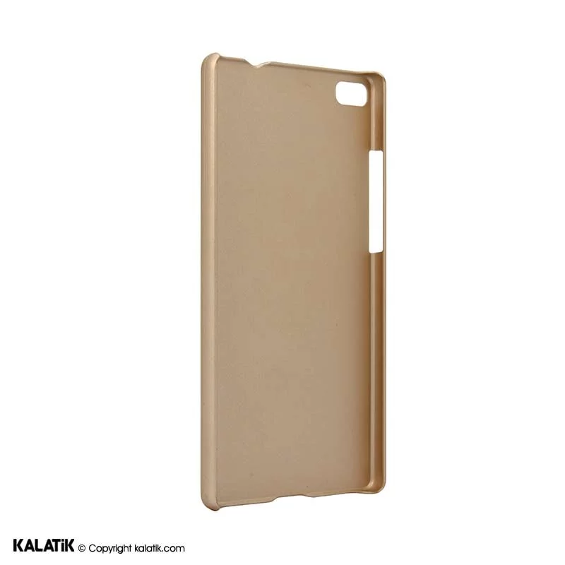 کاور نیلکین مدل Frosted Shield برای گوشی موبایل Huawei P8 طلایی اصالت و سلامت فیزیکی کالا