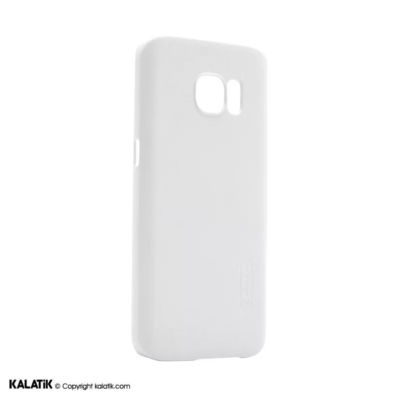 کاور نیلکین مدل Frosted Shield مناسب برای گوشی موبایل Samsung Galaxy S7 سفید اصالت و سلامت فیزیکی کالا
