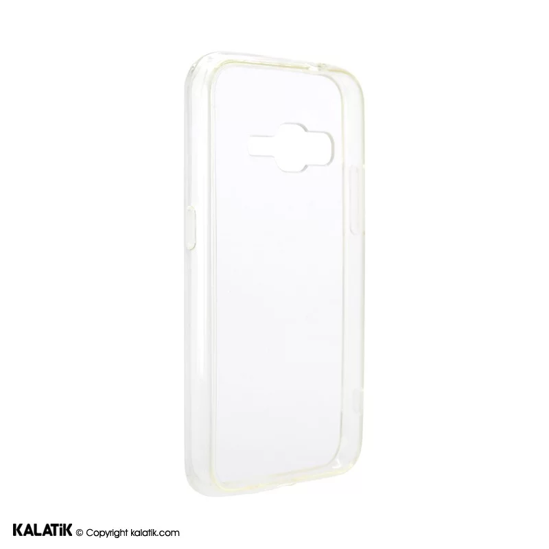 کاور ژله ای برای گوشی موبایل Samsung Galaxy J1 (2016) شفاف بی رنگ اصالت و سلامت فیزیکی کالا