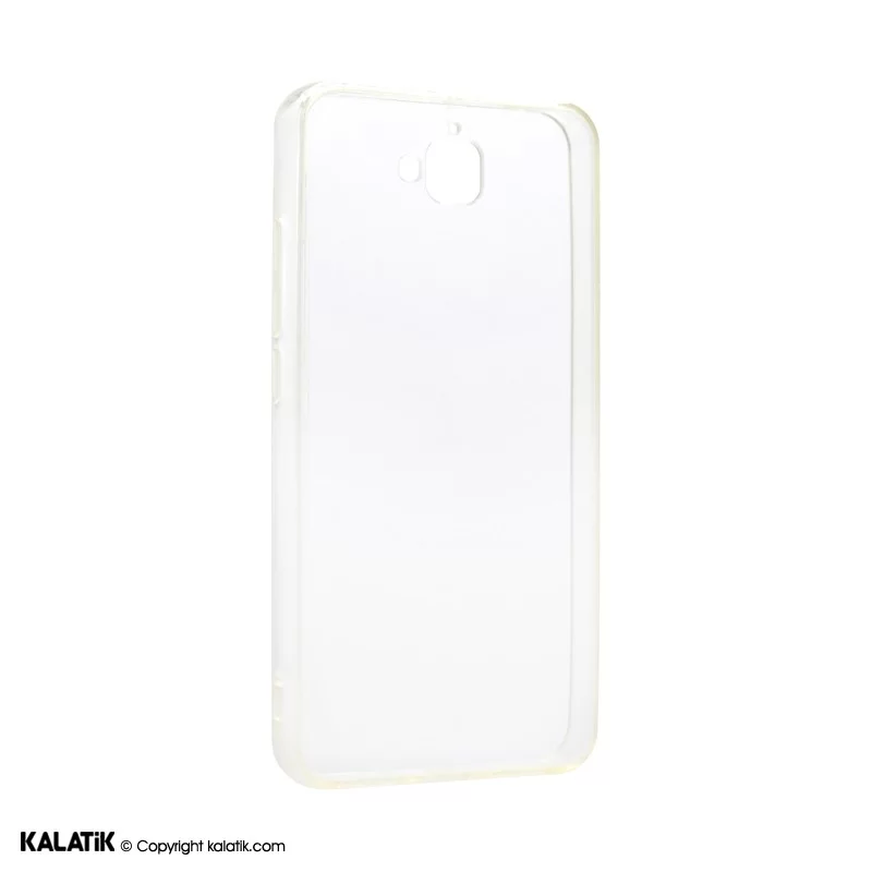 کاور ژله ای مناسب برای گوشی موبایل Huawei Y6 Pro شفاف بی رنگ اصالت و سلامت فیزیکی کالا