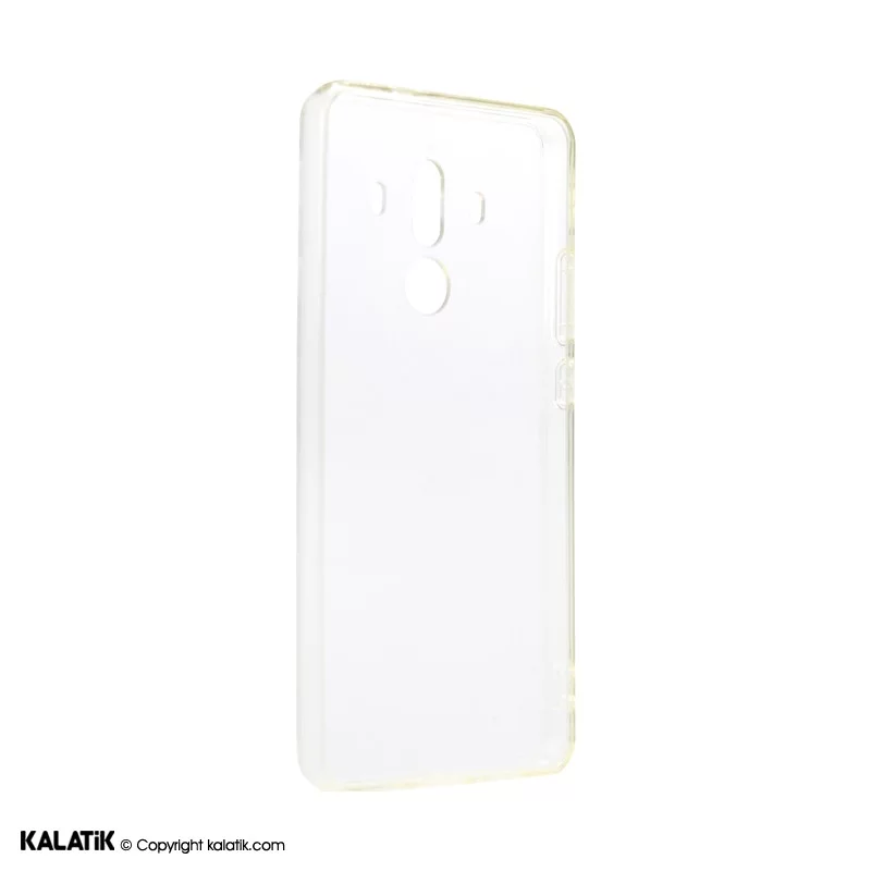 کاور ژله ای مناسب برای گوشی موبایل Huawei Mate 10 Pro شفاف بی رنگ اصالت و سلامت فیزیکی کالا