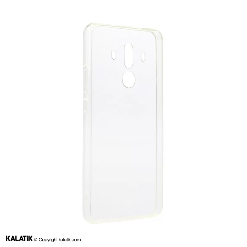 کاور ژله ای مناسب برای گوشی موبایل Huawei Mate 10 Pro شفاف بی رنگ اصالت و سلامت فیزیکی کالا