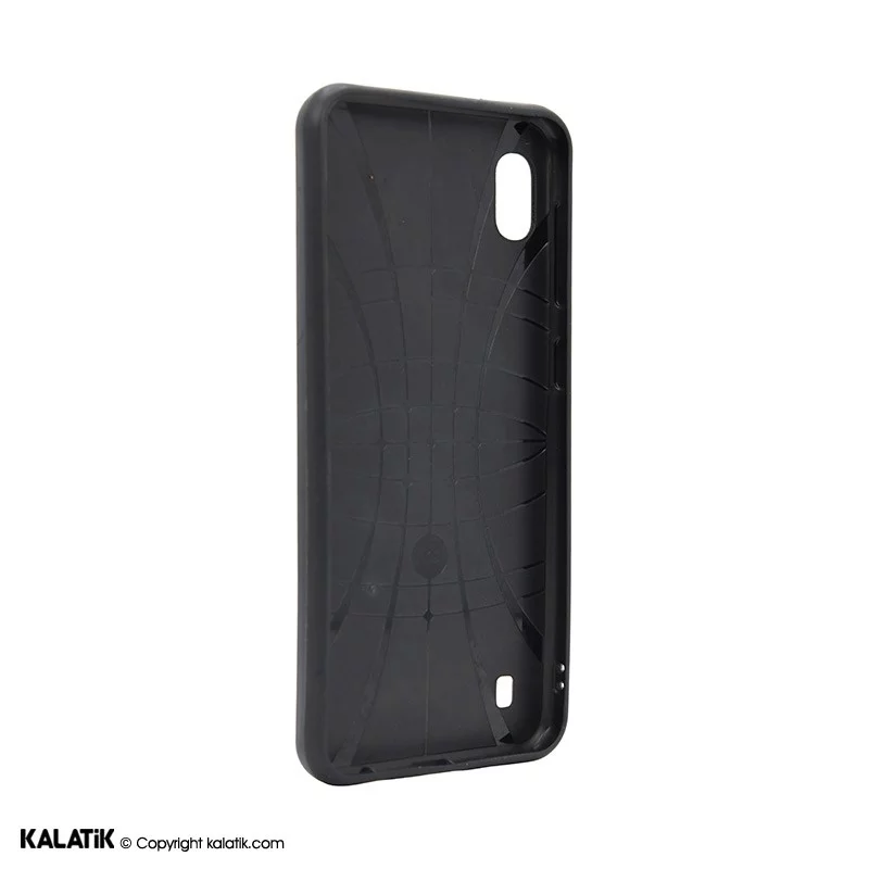 کاور ژله ای طرح دار برای گوشی موبایل Samsung Galaxy A10 خاکستری اصالت و سلامت فیزیکی کالا
