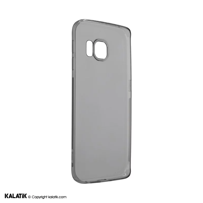 کاور ژله ای برای گوشی موبایل Samsung Galaxy S6 edge شفاف بی رنگ اصالت و سلامت فیزیکی کالا