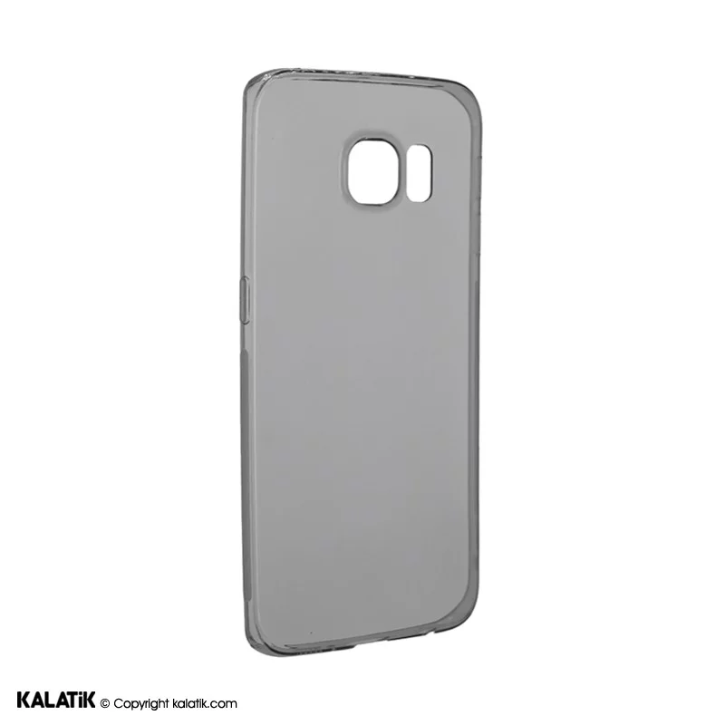 کاور ژله ای برای گوشی موبایل Samsung Galaxy S6 edge شفاف بی رنگ اصالت و سلامت فیزیکی کالا