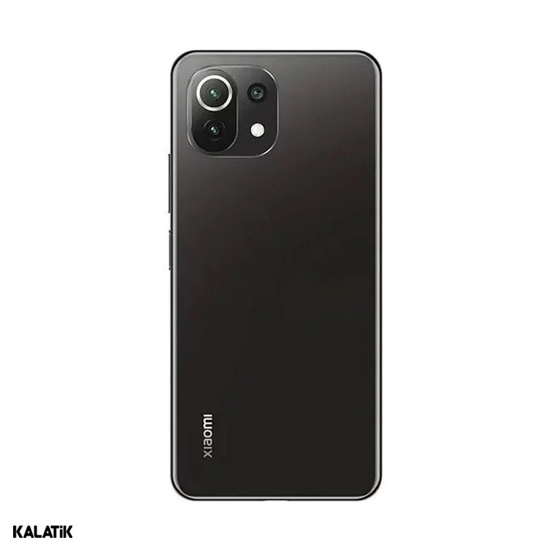 گوشی موبایل شیائومی مدل Mi 11 Lite دو سیم کارت ظرفیت 64/6 گیگابایت مشکی 18 ماه گارانتی هما تلکام + کد رجیستری