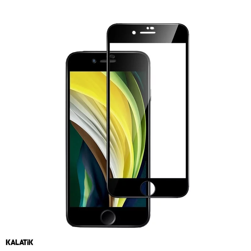 محافظ صفحه نمایش سرامیکی مات مناسب برای گوشی موبایل اپل iPhone SE 2020