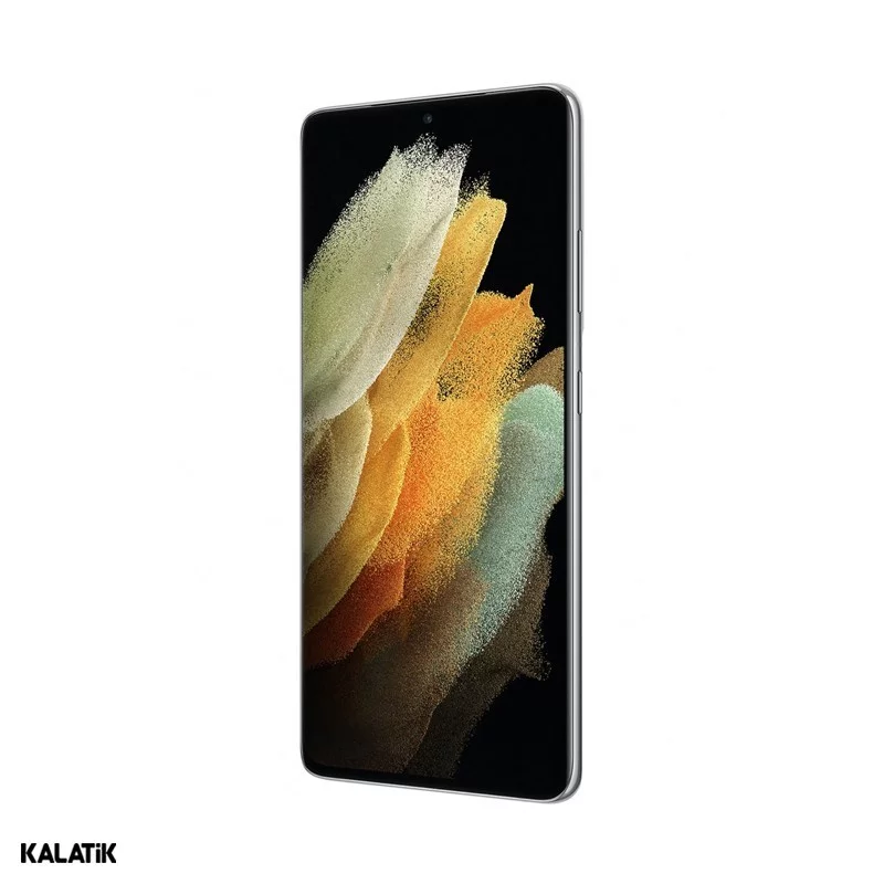 گوشی موبایل سامسونگ مدل Galaxy S21 Ultra 5G دو سیم کارت ظرفیت 128/12 گیگابایت مشکی 18 ماه گارانتی اسمارت تکنولوژی قشم + کد رجیستری