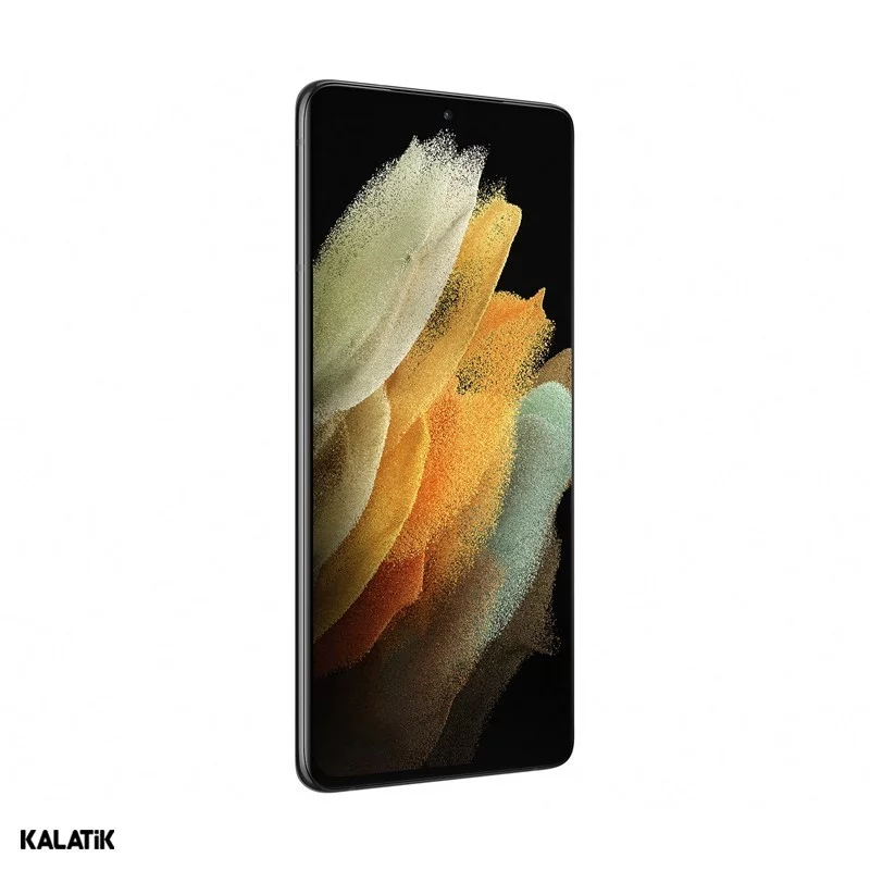 گوشی موبایل سامسونگ مدل Galaxy S21 Ultra 5G دو سیم کارت ظرفیت 128/12 گیگابایت مشکی 18 ماه گارانتی اسمارت تکنولوژی قشم + کد رجیستری