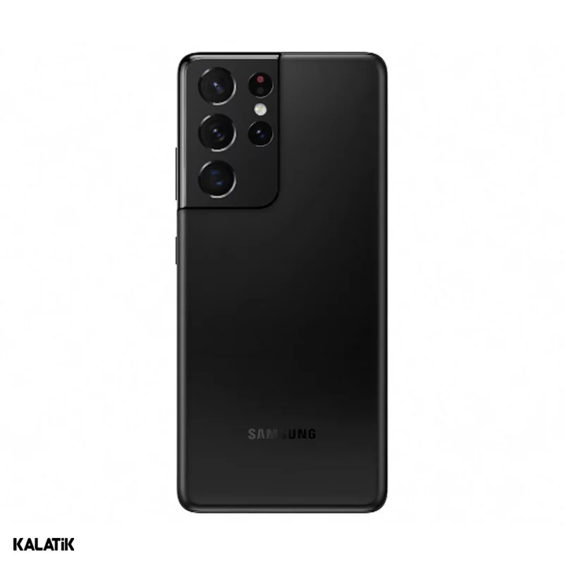 گوشی موبایل سامسونگ مدل Galaxy S21 Ultra 5G دو سیم کارت ظرفیت 128/12 گیگابایت مشکی 18 ماه گارانتی اسمارت تکنولوژی قشم + کد رجیستری