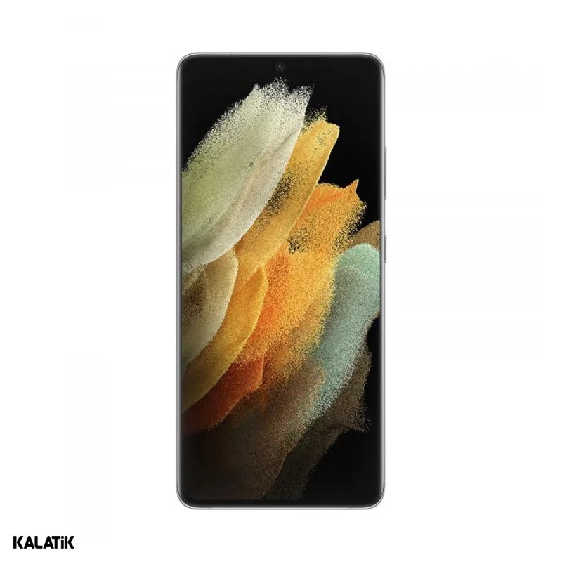 گوشی موبایل سامسونگ مدل Galaxy S21 Ultra 5G دو سیم کارت ظرفیت 128/12 گیگابایت مشکی 18 ماه گارانتی اسمارت تکنولوژی قشم + کد رجیستری