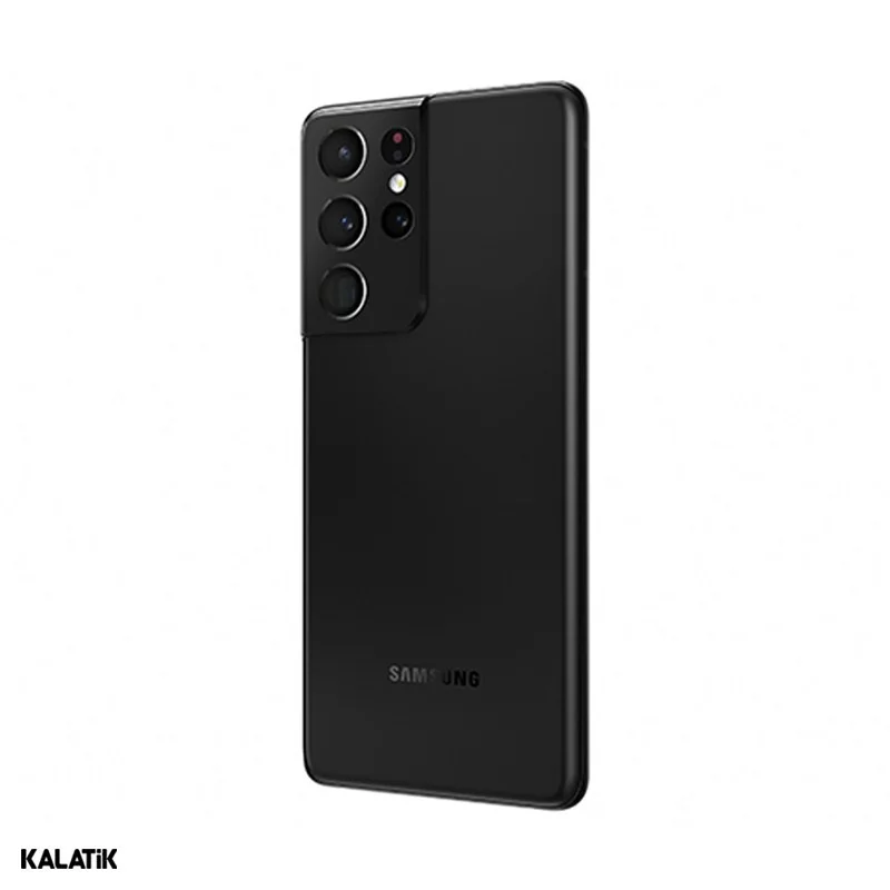 گوشی موبایل سامسونگ مدل Galaxy S21 Ultra 5G دو سیم کارت ظرفیت 128/12 گیگابایت مشکی 18 ماه گارانتی دیجی سرویس + بیمه ایران + کد رجیستری