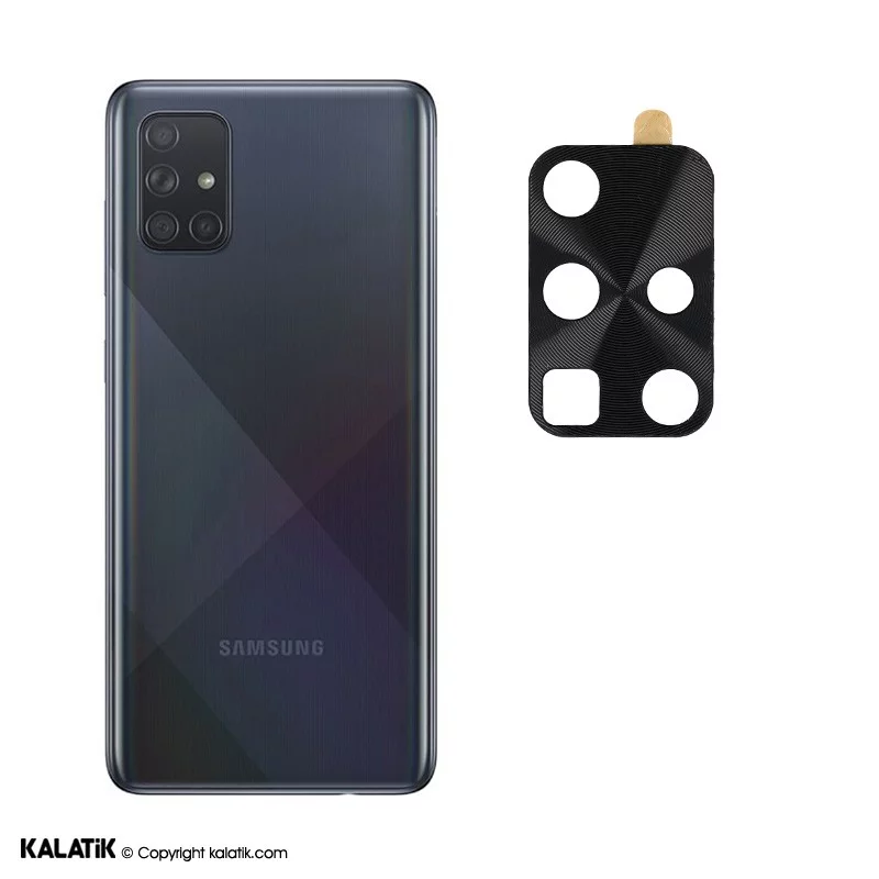 محافظ لنز دوربین AK مناسب برای گوشی موبایل Samsung Galaxy A71