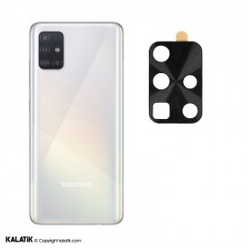 محافظ لنز دوربین AK مناسب برای گوشی موبایل Samsung Galaxy A51