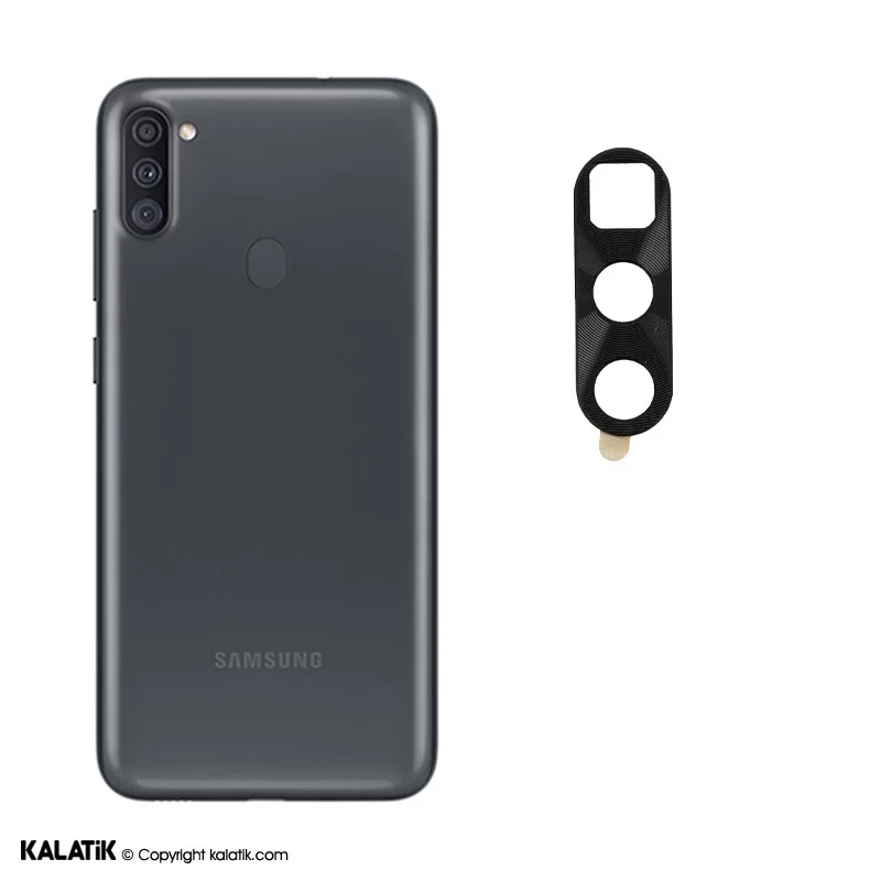 محافظ لنز دوربین AK مناسب برای گوشی موبایل Samsung Galaxy A11