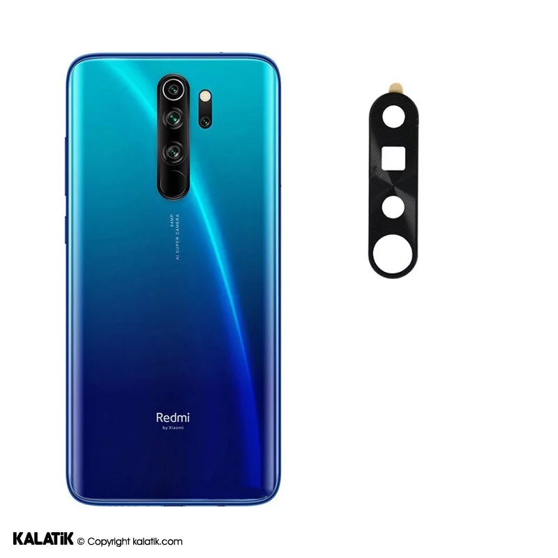 محافظ لنز دوربین AK مناسب برای گوشی موبایل Xiaomi Redmi Note 8 Pro