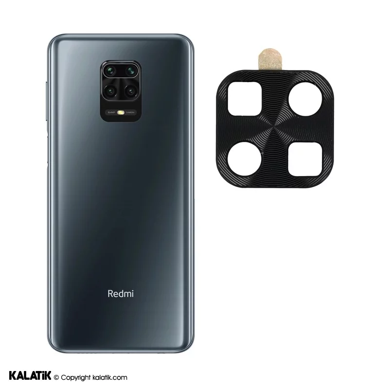 محافظ لنز دوربین AK مناسب برای گوشی موبایل Xiaomi Redmi Note 9 / Note 9s / Note 9 pro