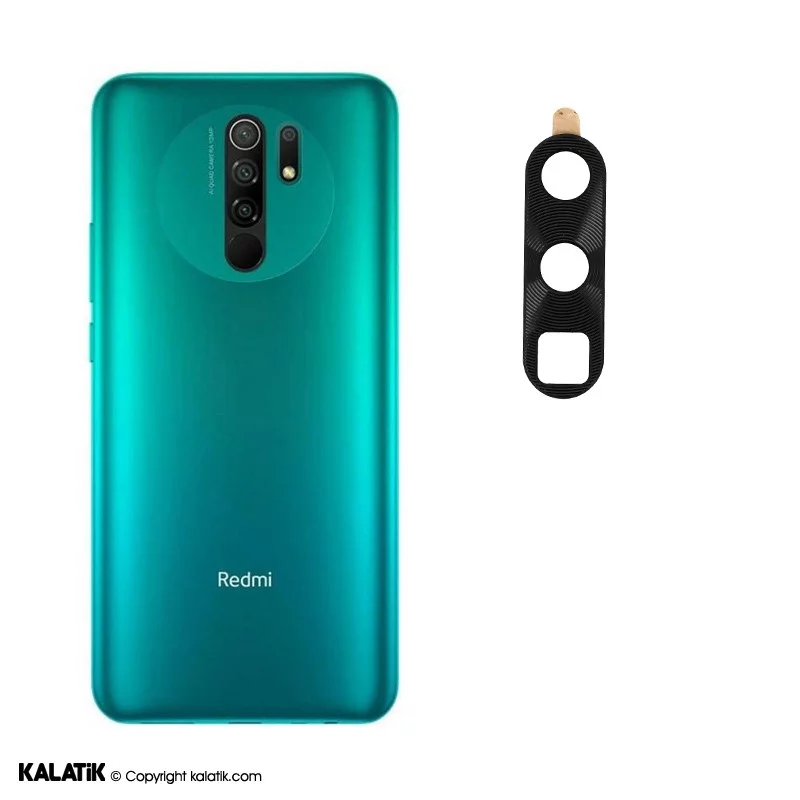 محافظ لنز دوربین AK مناسب برای گوشی موبایل Xiaomi Redmi 9