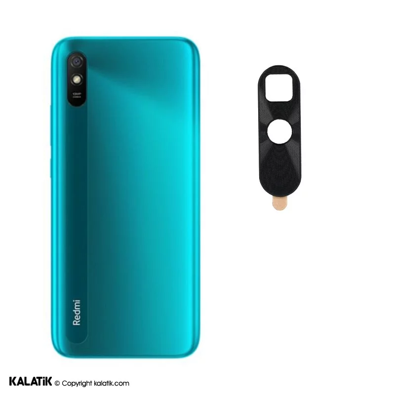 محافظ لنز دوربین AK مناسب برای گوشی موبایل Xiaomi Redmi 9A