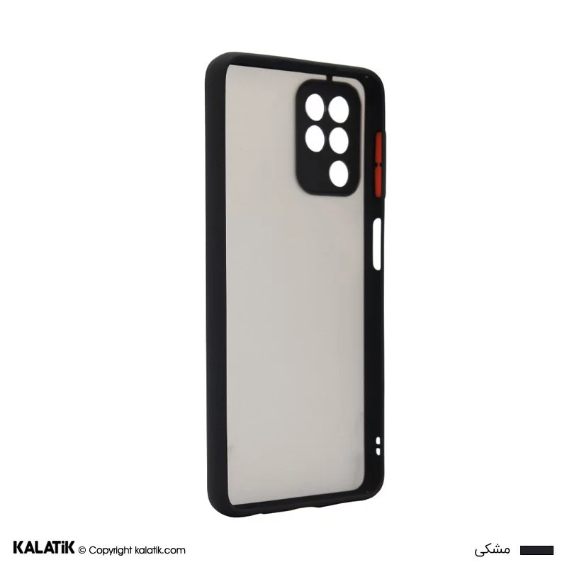 کاور مدل Sb-001 با محافظ دوربین مناسب برای گوشی موبایل Samsung Galaxy A22 4G
