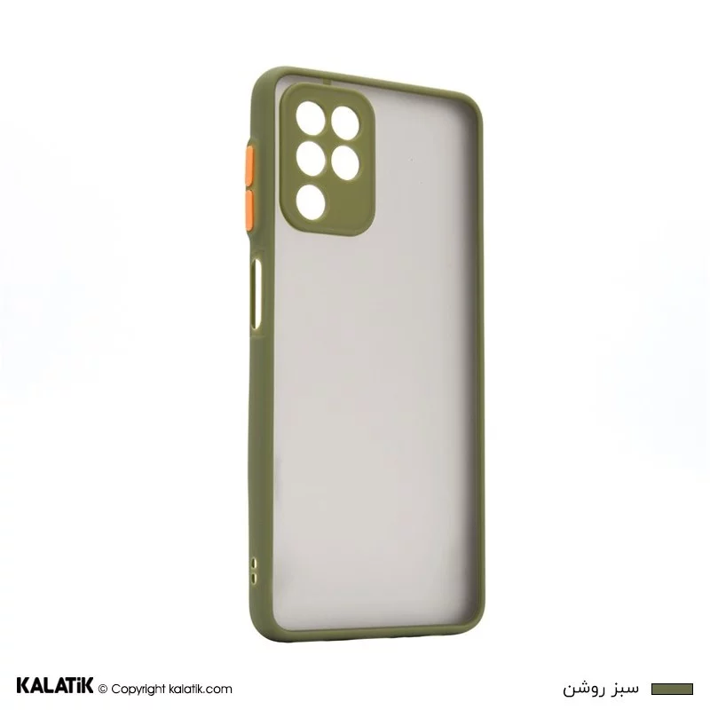 کاور مدل Sb-001 با محافظ دوربین مناسب برای گوشی موبایل Samsung Galaxy A22 4G