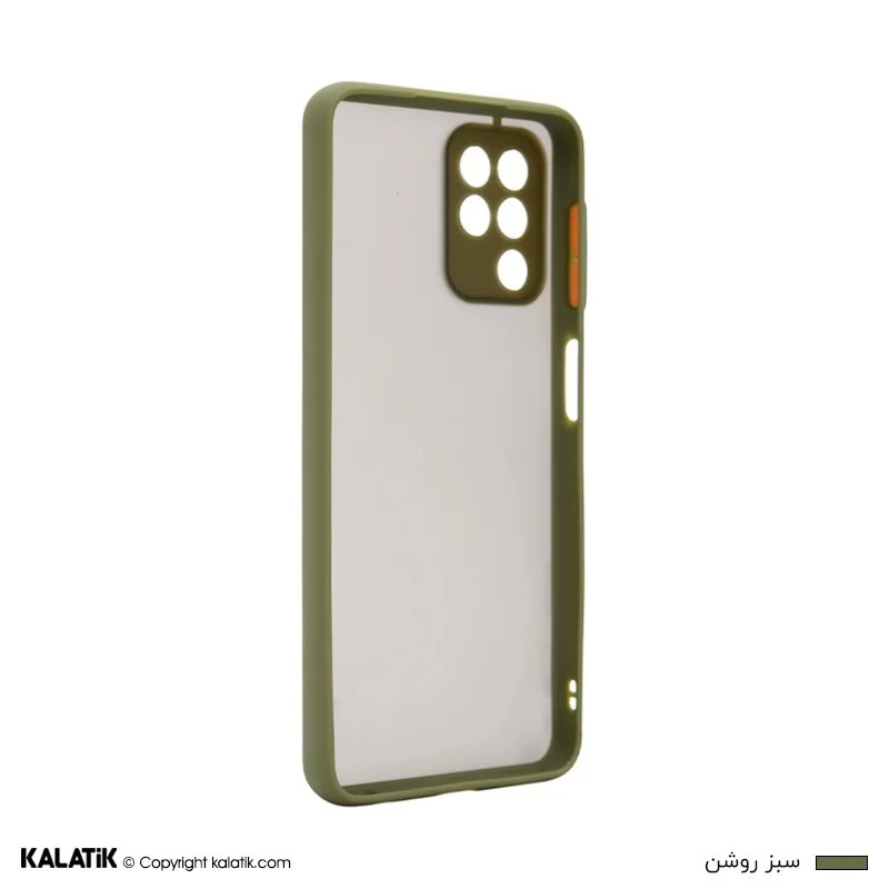 کاور مدل Sb-001 با محافظ دوربین مناسب برای گوشی موبایل Samsung Galaxy A22 4G
