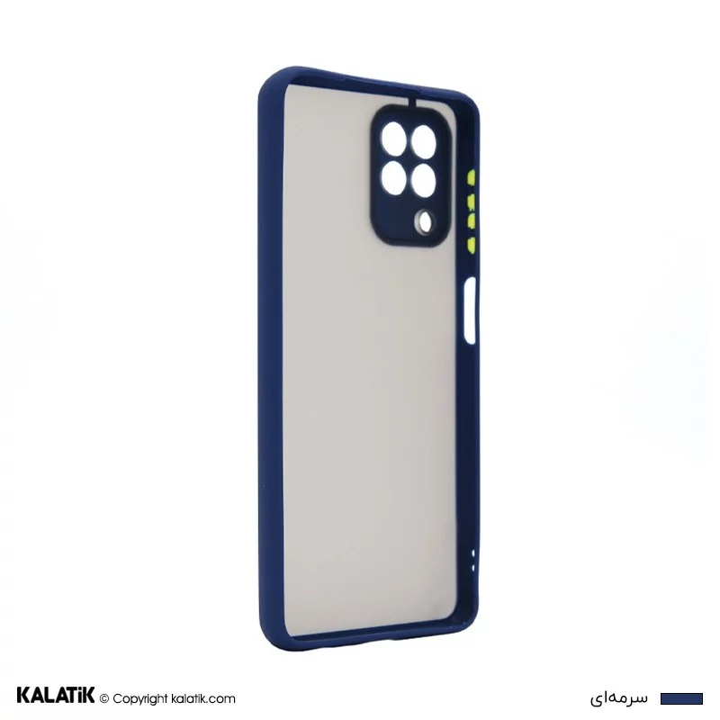 کاور مدل Sb-001 با محافظ دوربین مناسب برای گوشی موبایل Samsung Galaxy A22 4G